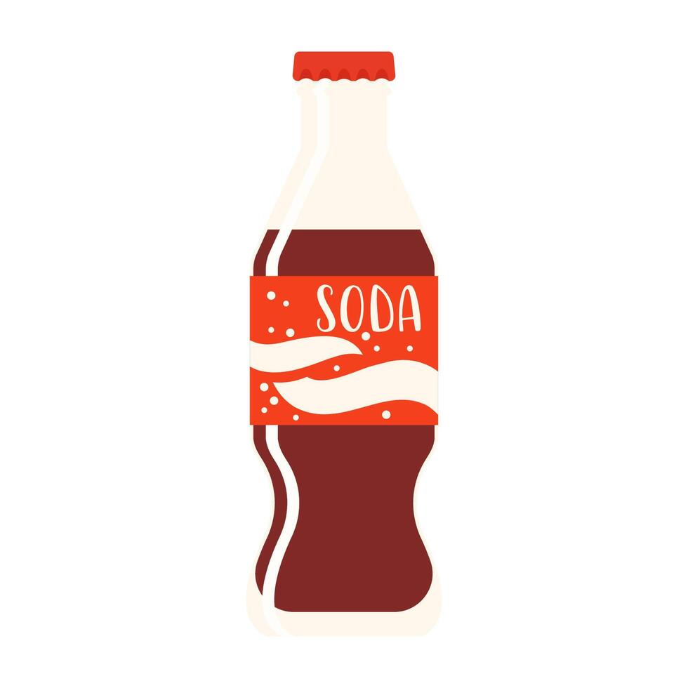 Colorful summer cold drink cartons and bottles with different fruit flavor vector