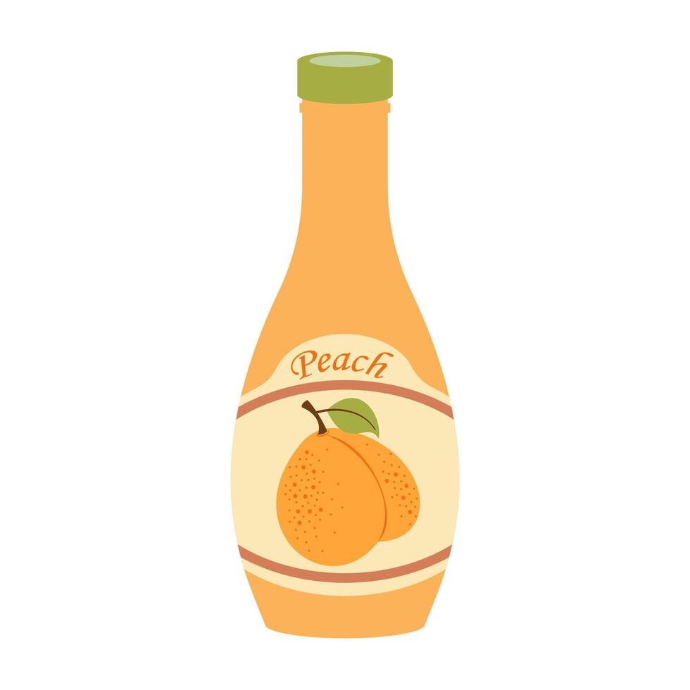 Various juice, and bubble tea drinks in glass, bottle, can and carton packaging. Summer cold drinks. vector