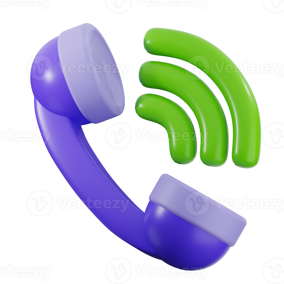 A phone with a green and purple cord png