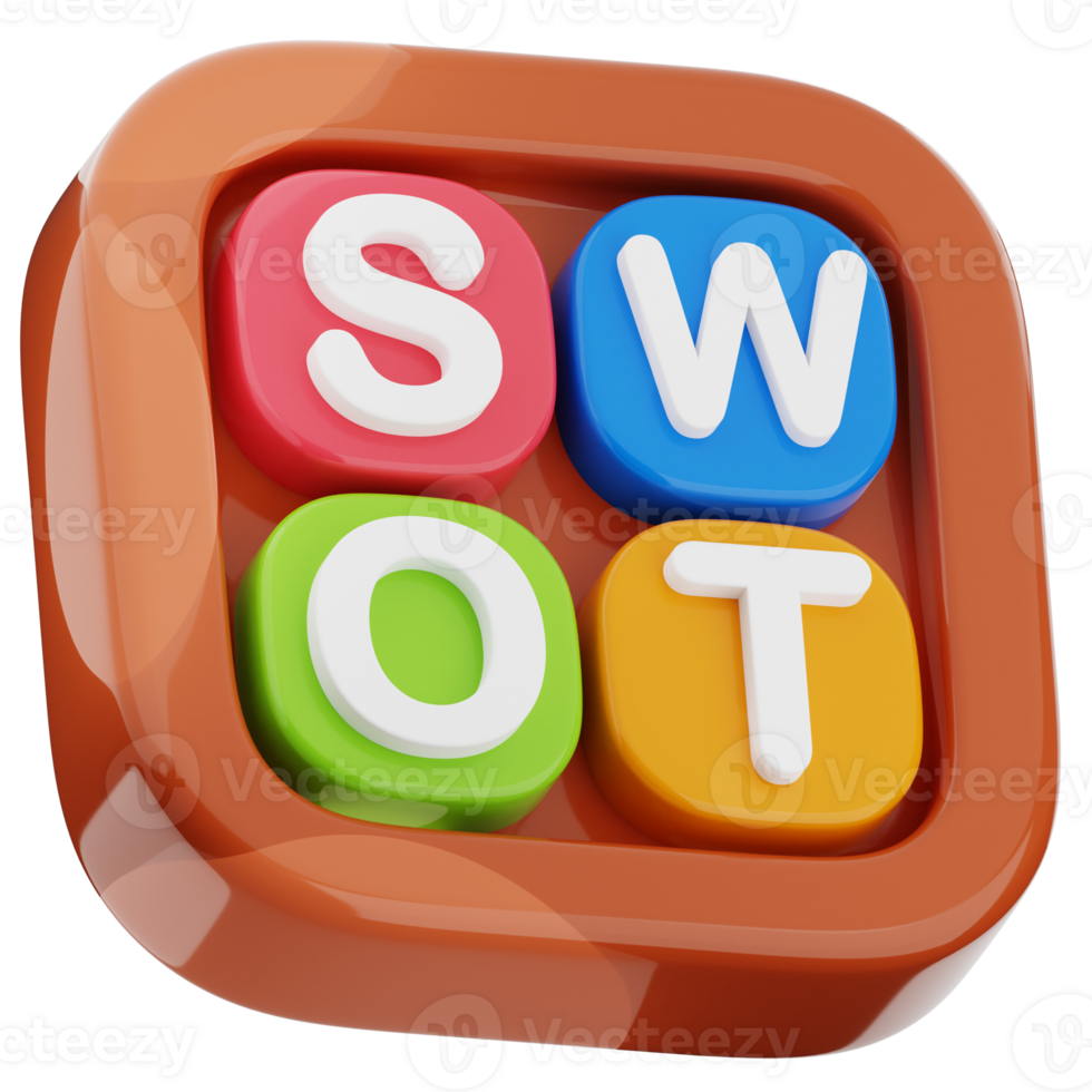 Swot - word game for kids png
