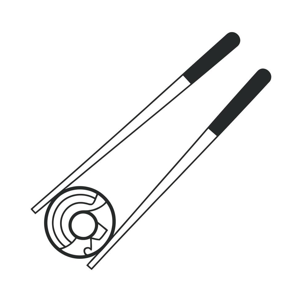 Pair of pipe bending tool illustration vector