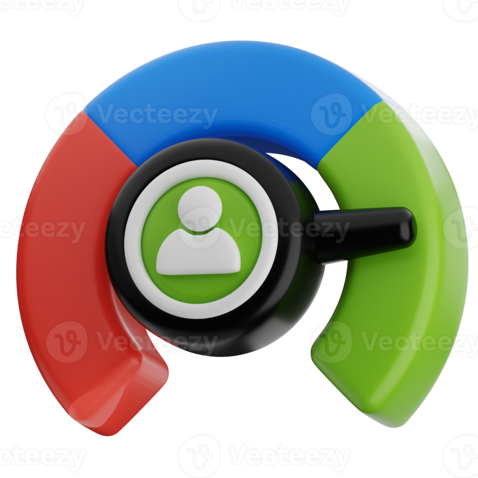 Good performance 3d illustration. positive feedback icon. png