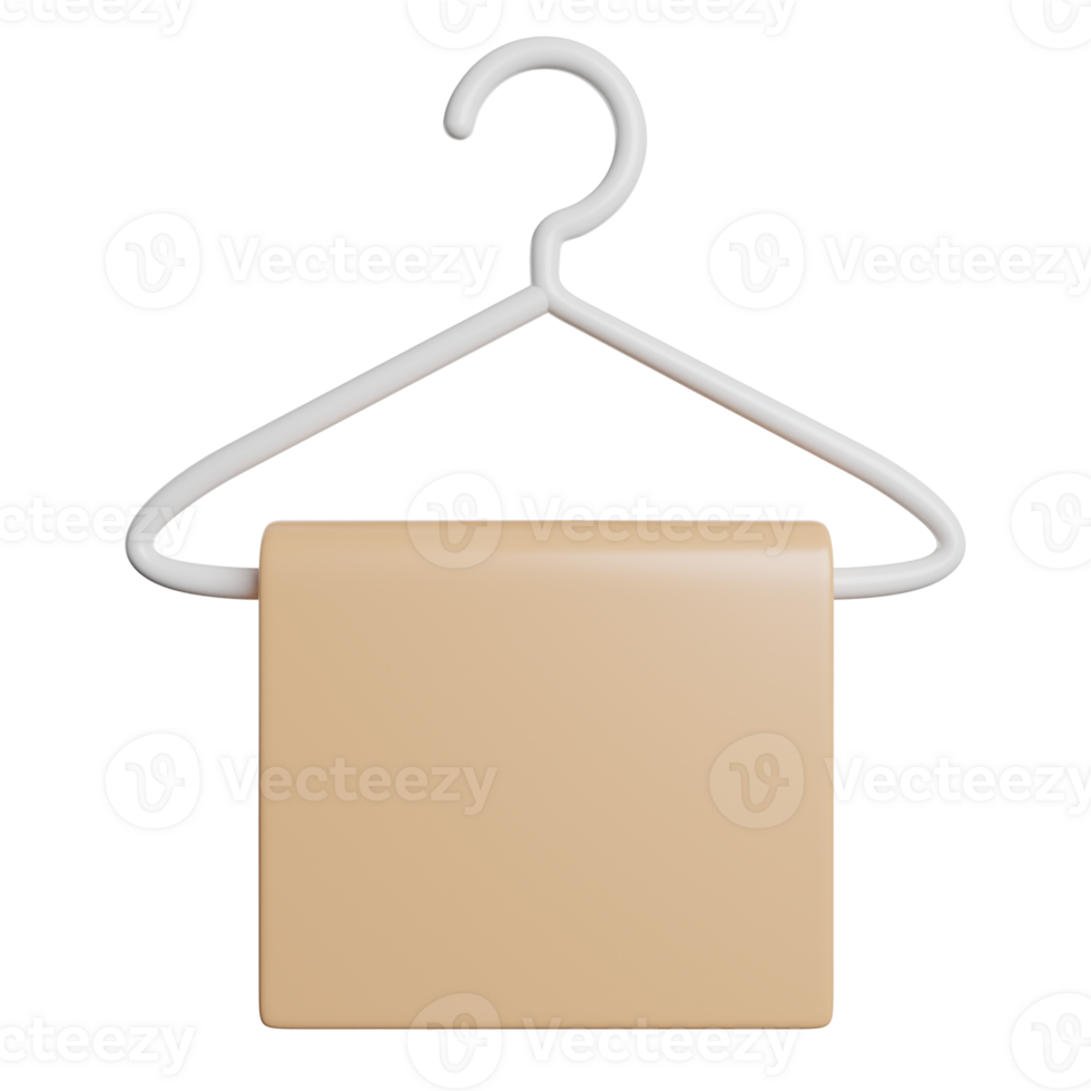 Hanger Clothes Towel Retail png