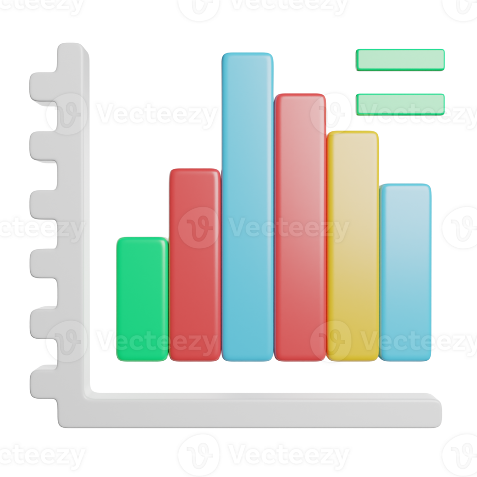 Bar Graph Analytics Trade png