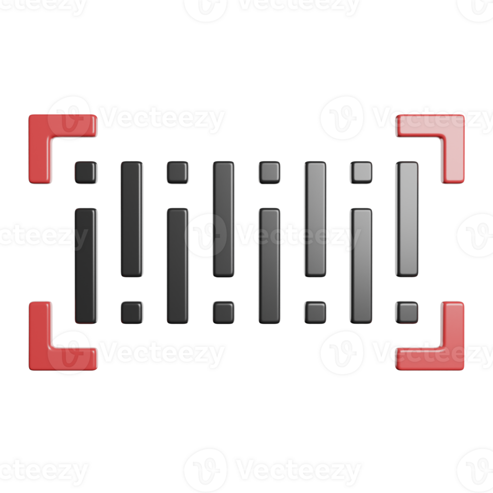 Barcode Scan Code Retail png