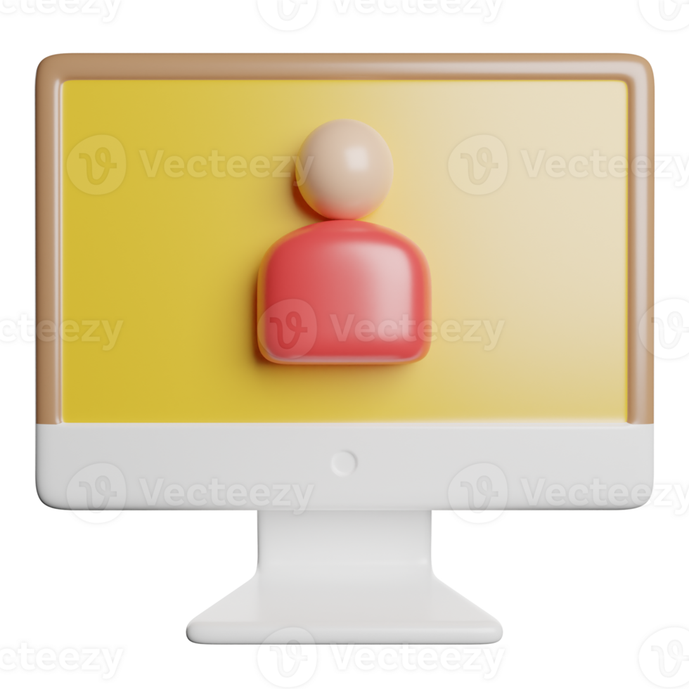 User Computer Profile png