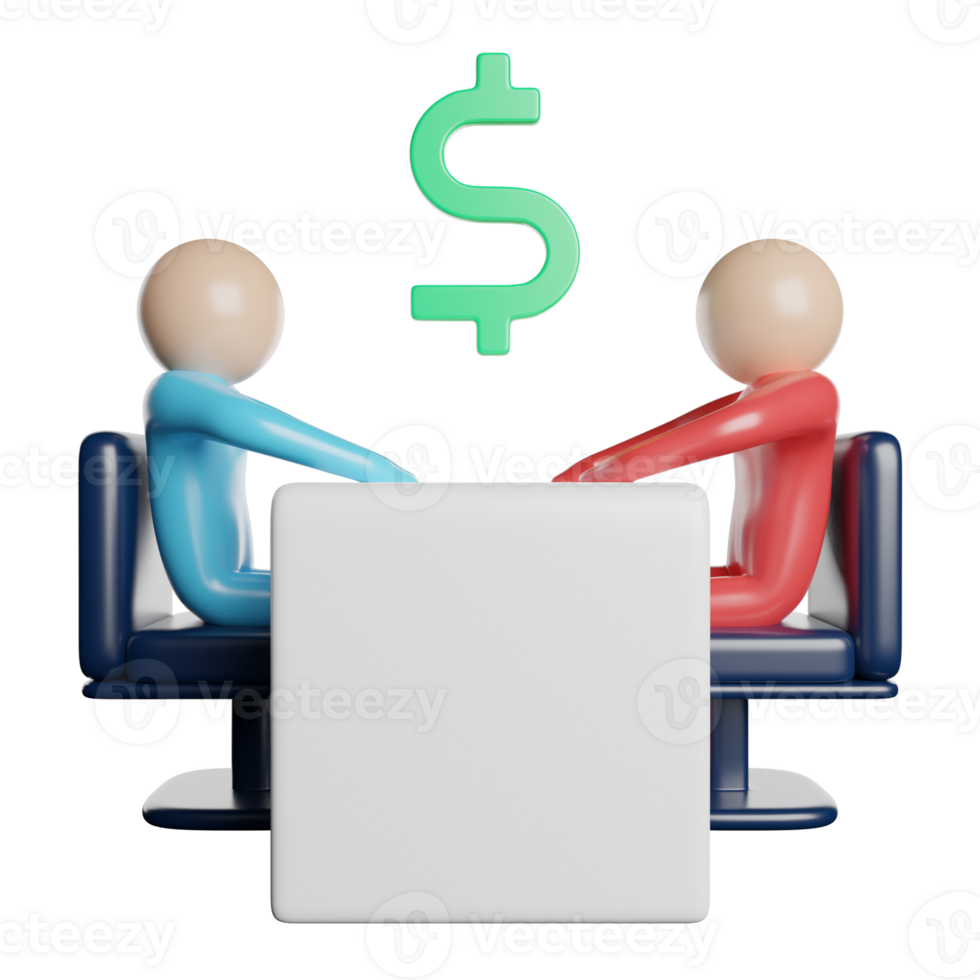 Negotiation Device Inbox Trading png
