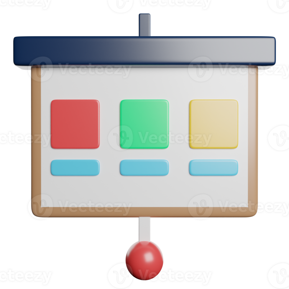 Presentation Business Graph Trading png