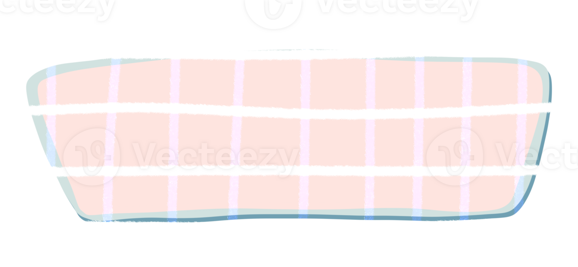 a light pink rectangular shape with rounded corners, featuring a subtle grid pattern in white. png