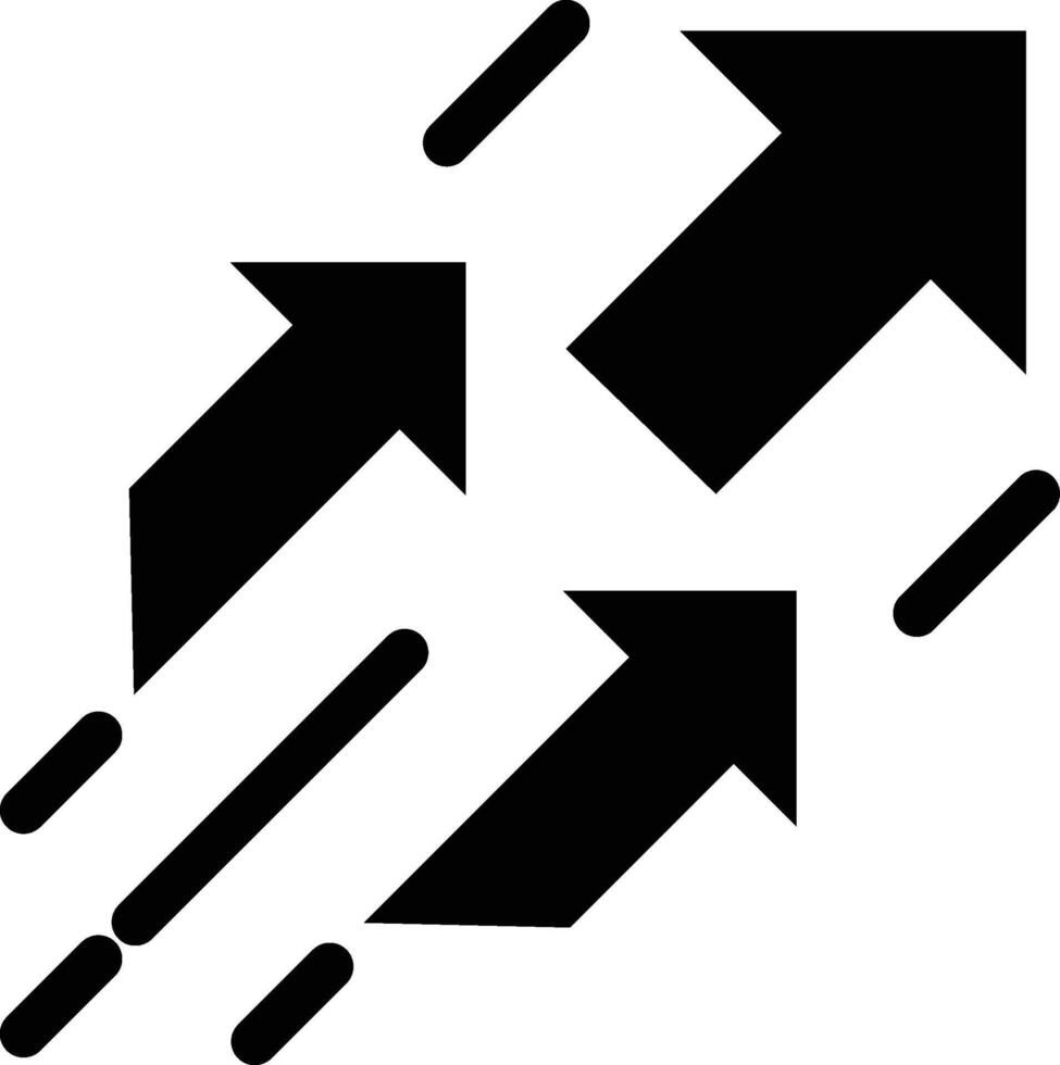 Arrows or move forward icon. Arrow icon. Signs Direction Icon. isolated on white background vector