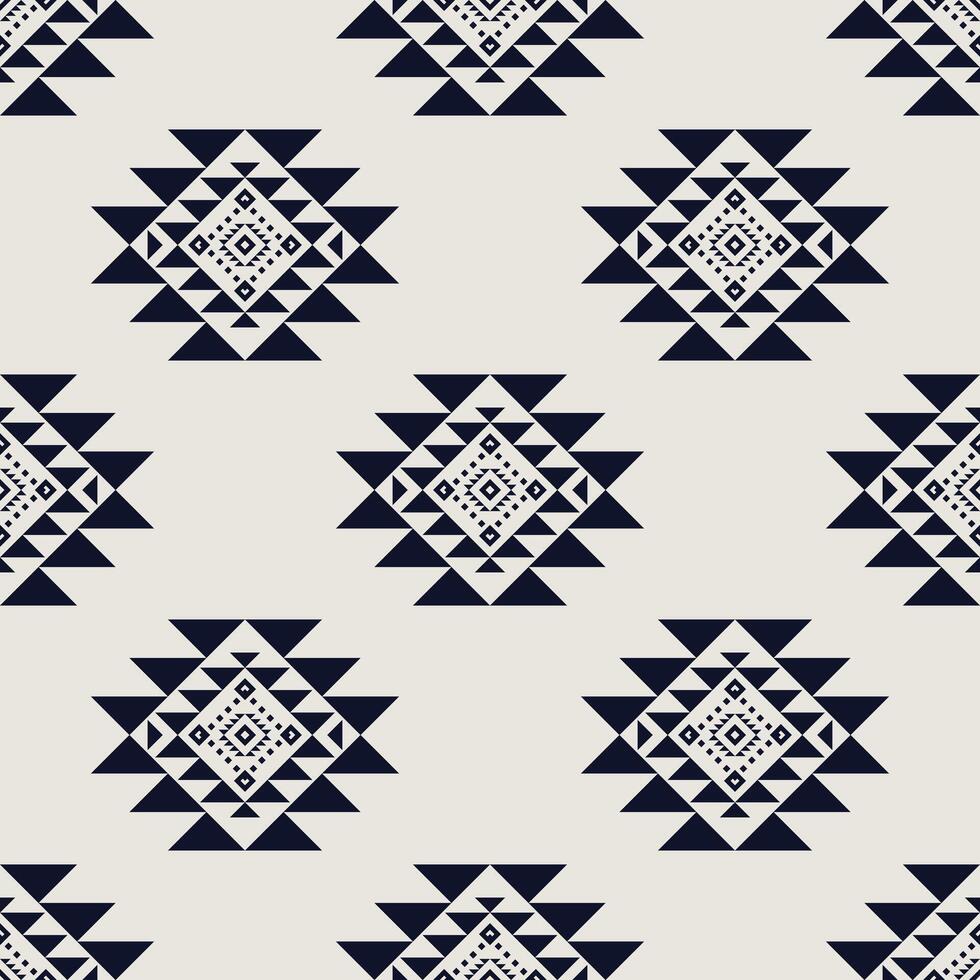 geometric ethnic pattern. American Navajo pattern design. vector