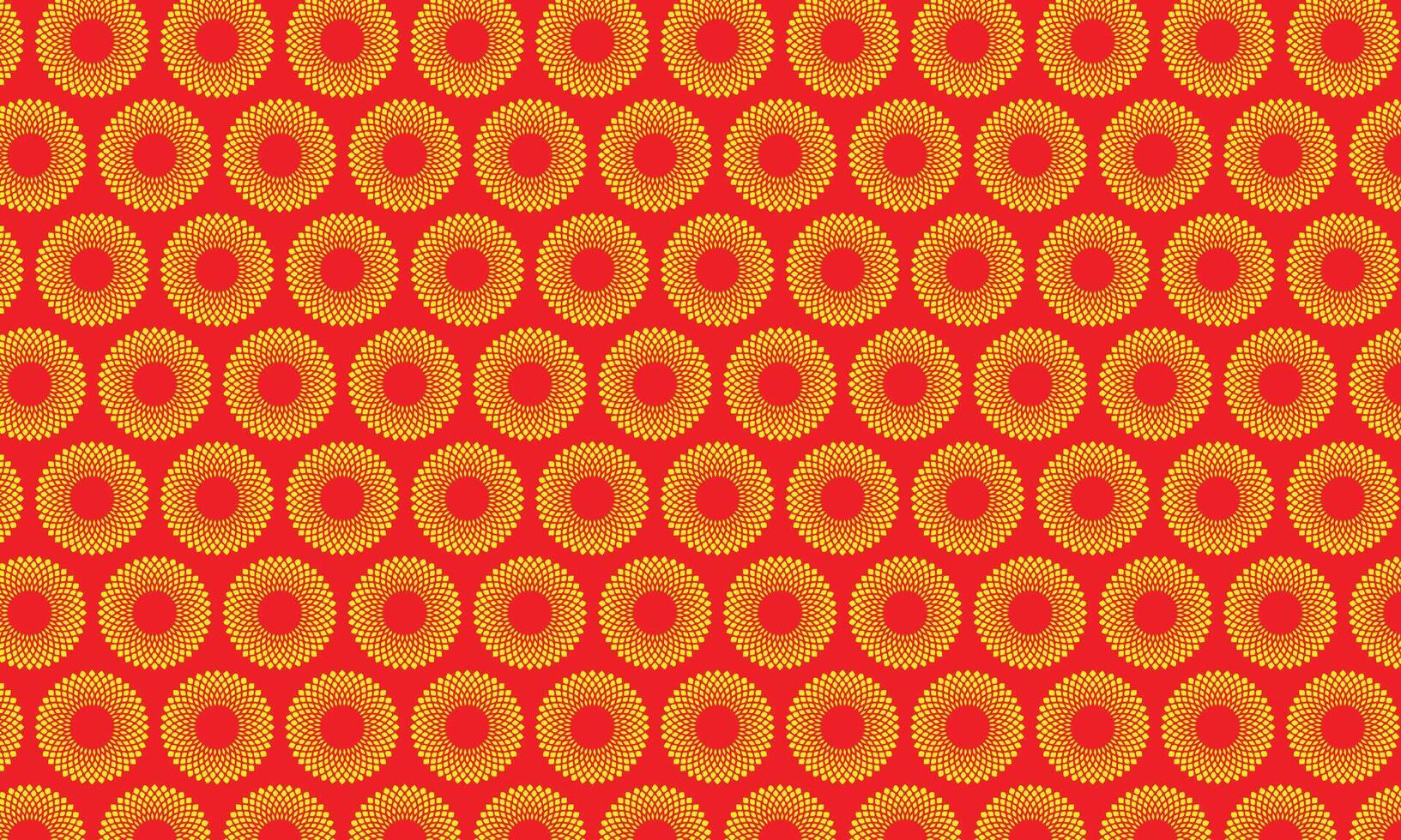Colorful decorative pattern design vector