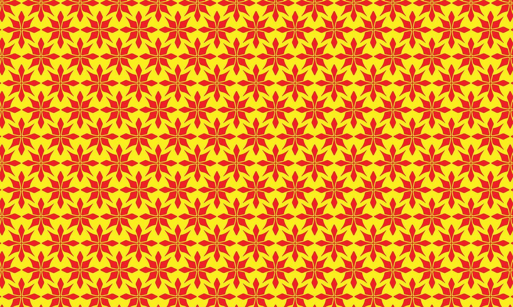 Geometric Triangle Seamless Pattern with Vintage Decorative Style vector