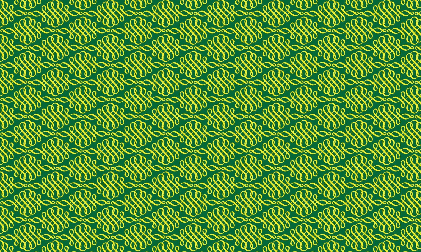 Green abstract background with textured lines and soft fabric-like surface vector