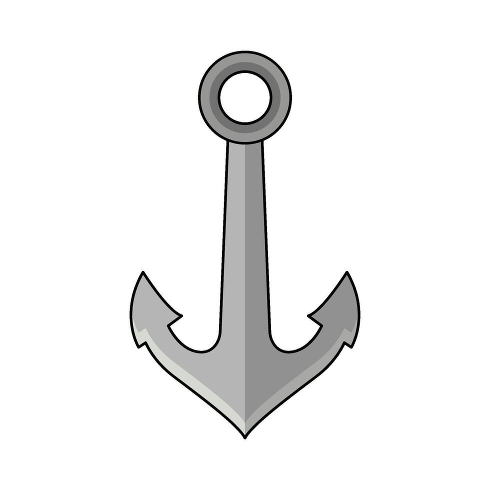 illustration of Simple Anchor vector