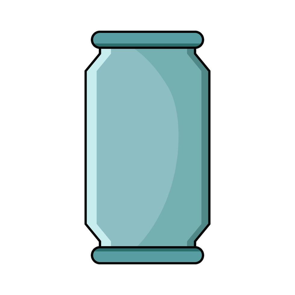 illustration of Simple Soda Can vector
