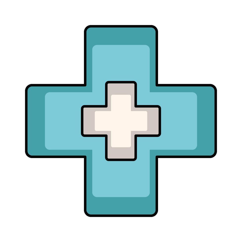 illustration of Medical Cross vector