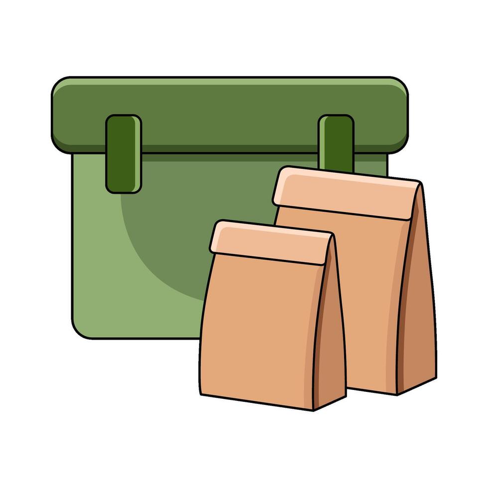 illustration of A Ammunition Box vector