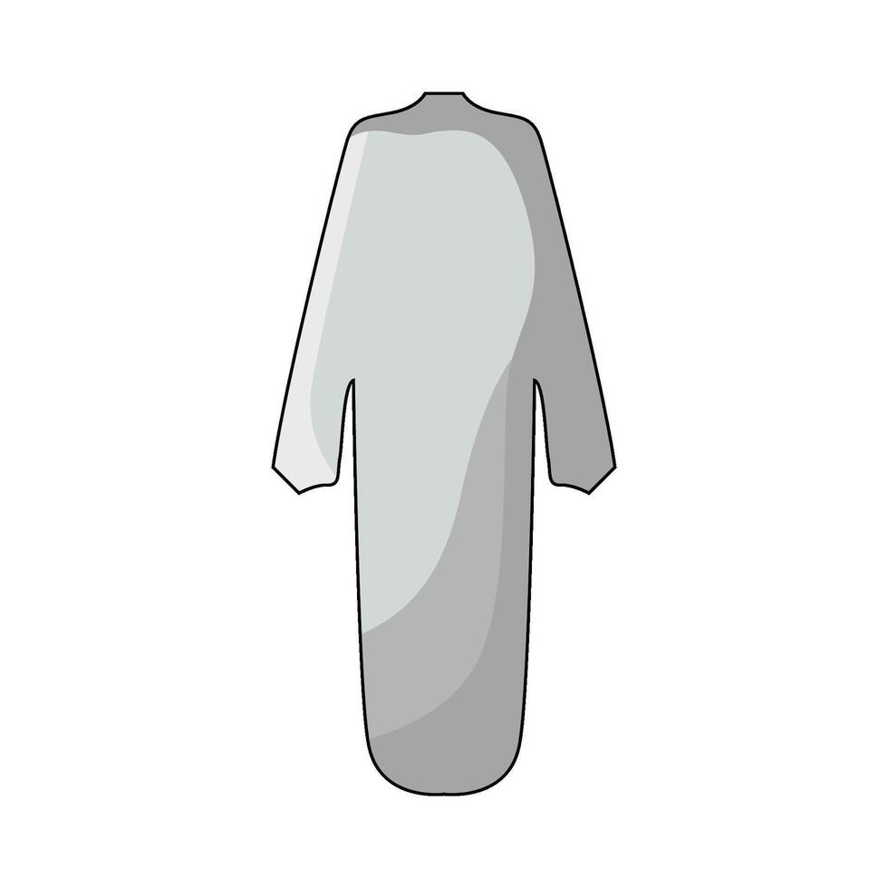 Headless Man Costume vector