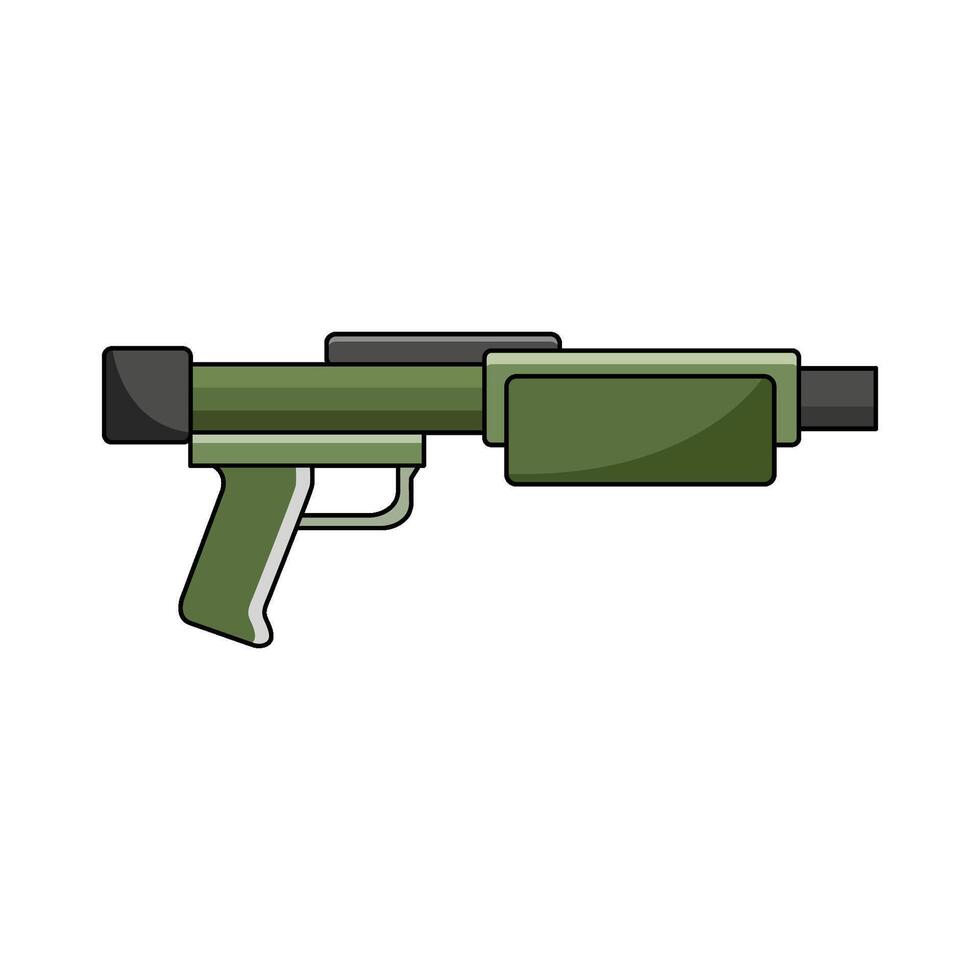 illustration of Grenade Launcher vector