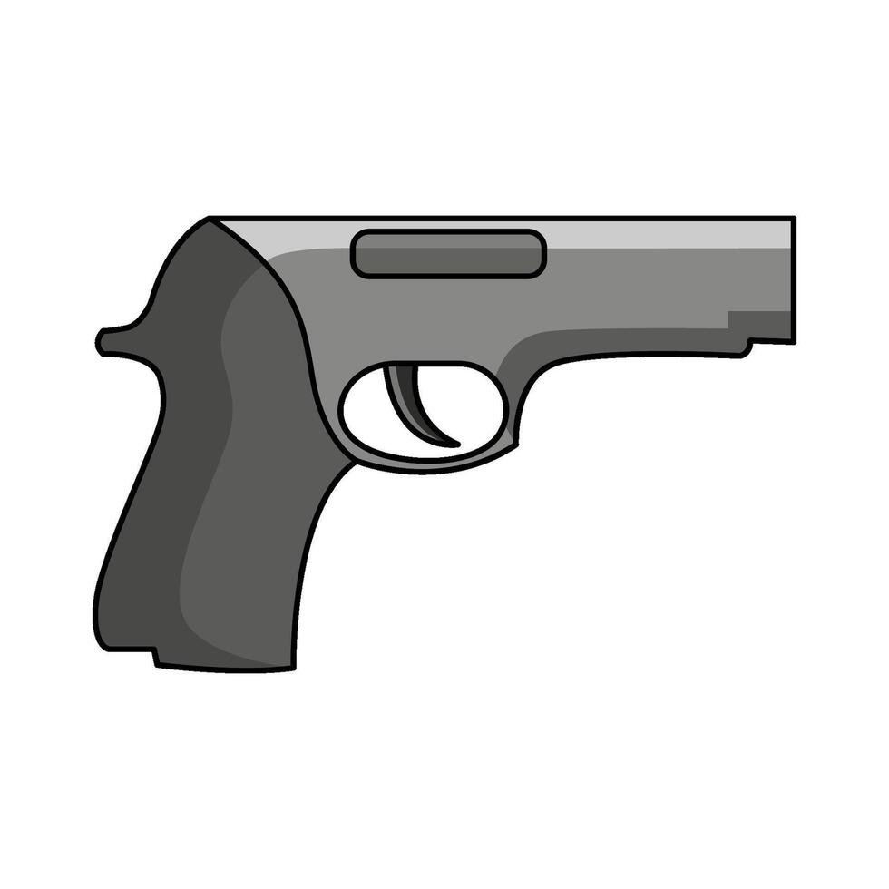illustration of Desert Eagle Gun vector