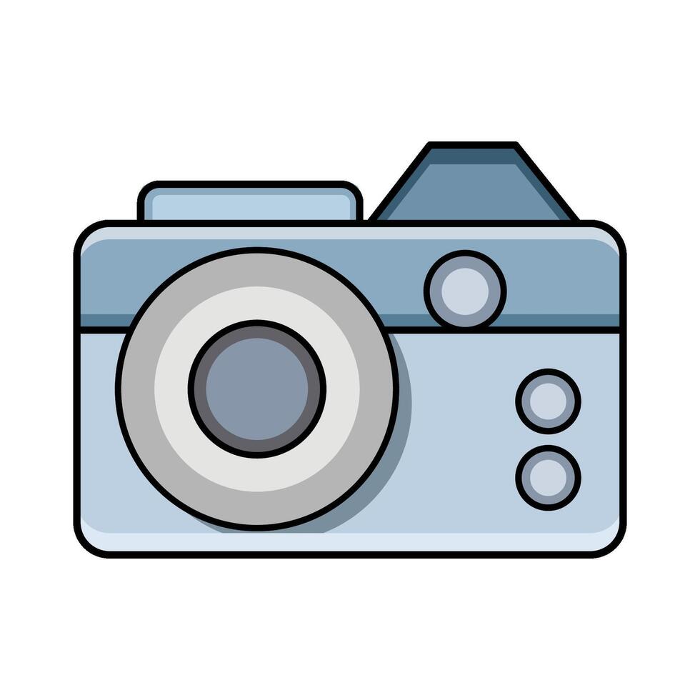 illustration of Simple Camera vector