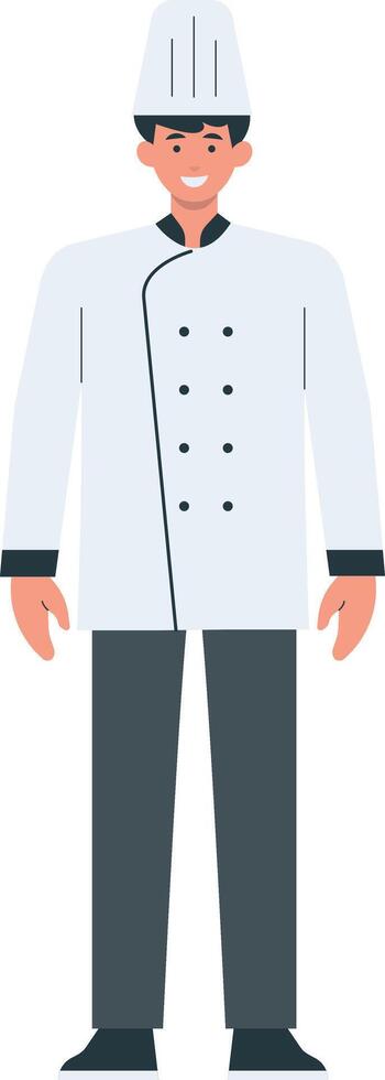 People Profession Character with Flat Cartoon Design. vector