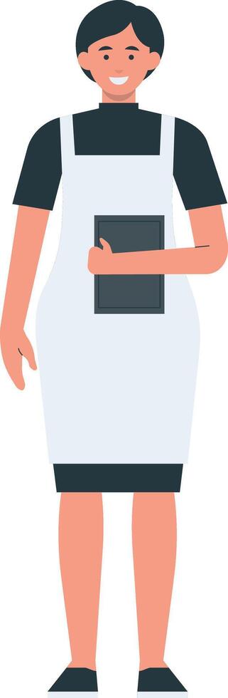 People Profession Character with Cartoon Design. vector