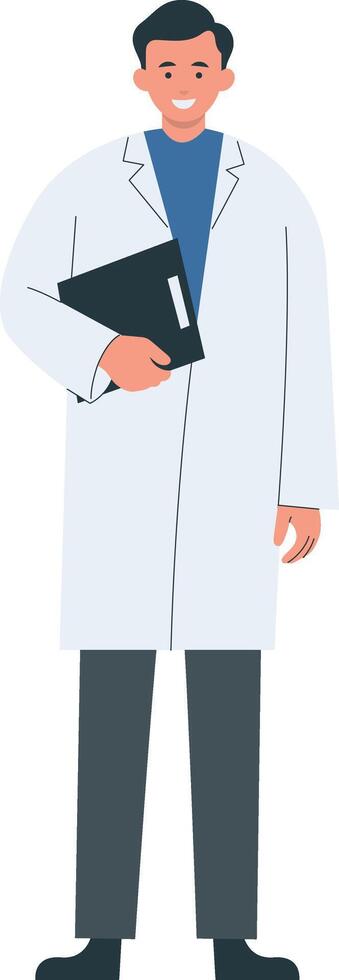 Pharmacist Person Character vector
