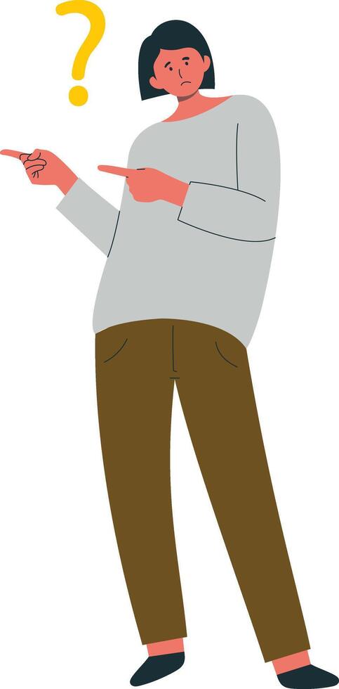 People Asking Question Character vector
