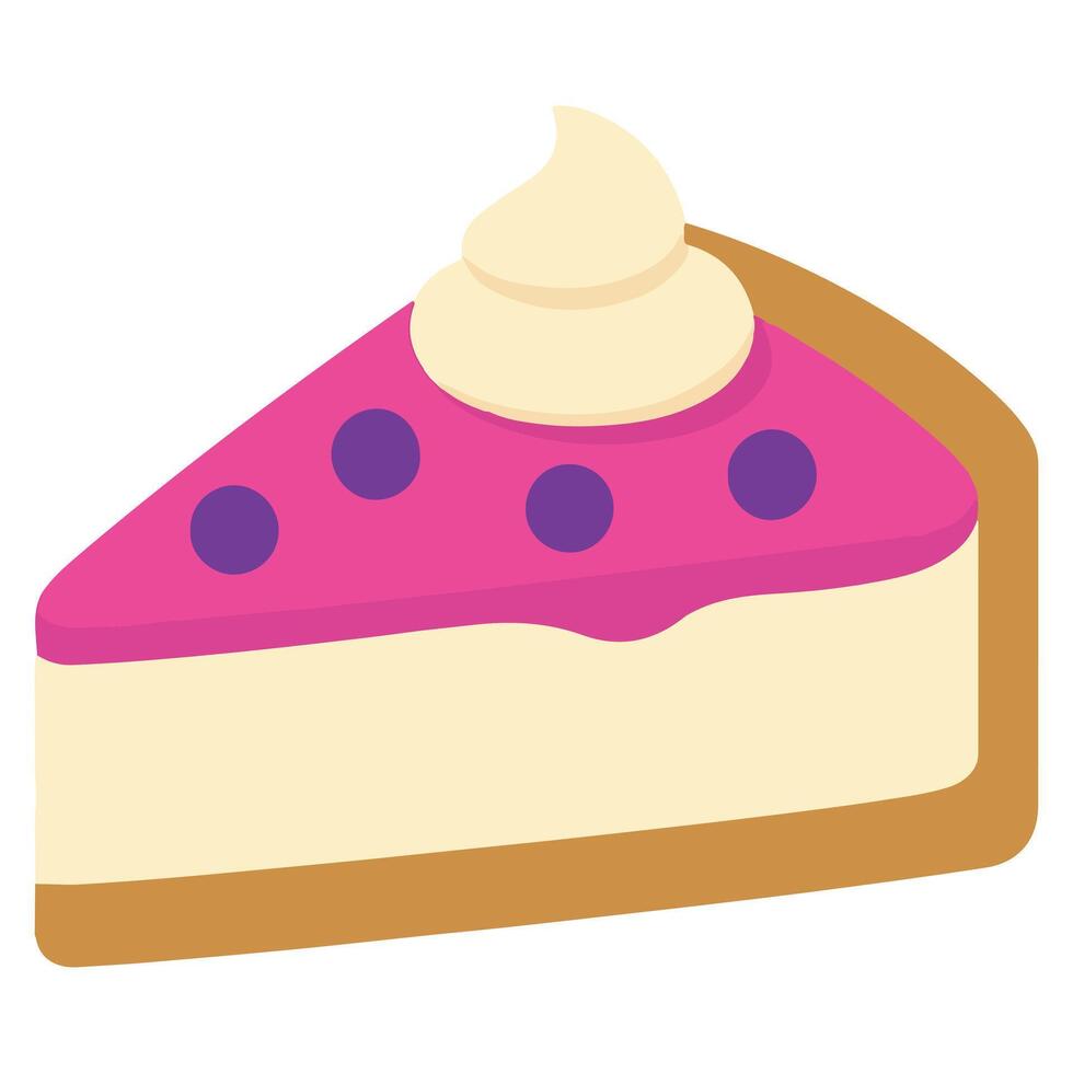 Sweet Bakery Cheesecake Cooking Clipart, Kitchen Bakery Sublimation Design, Bakery Elements Design Illustration vector