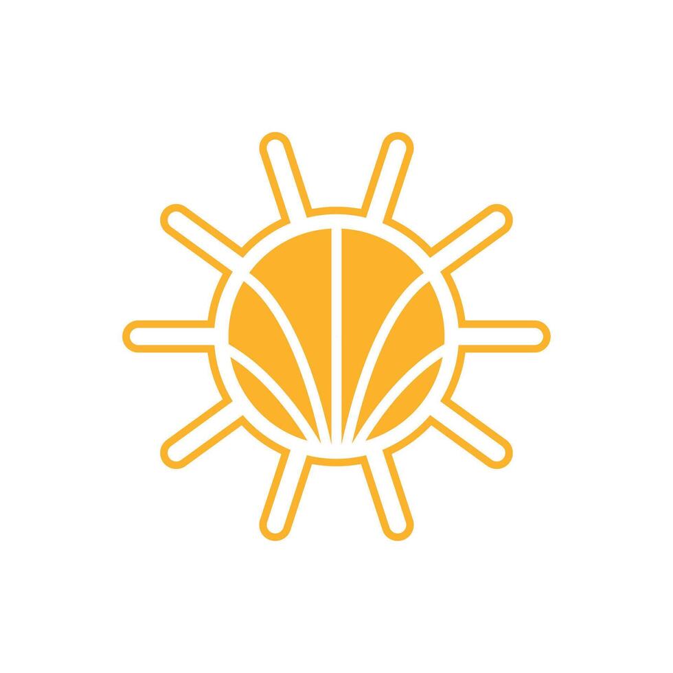 Radiant Sunburst design for making sun burst design vector