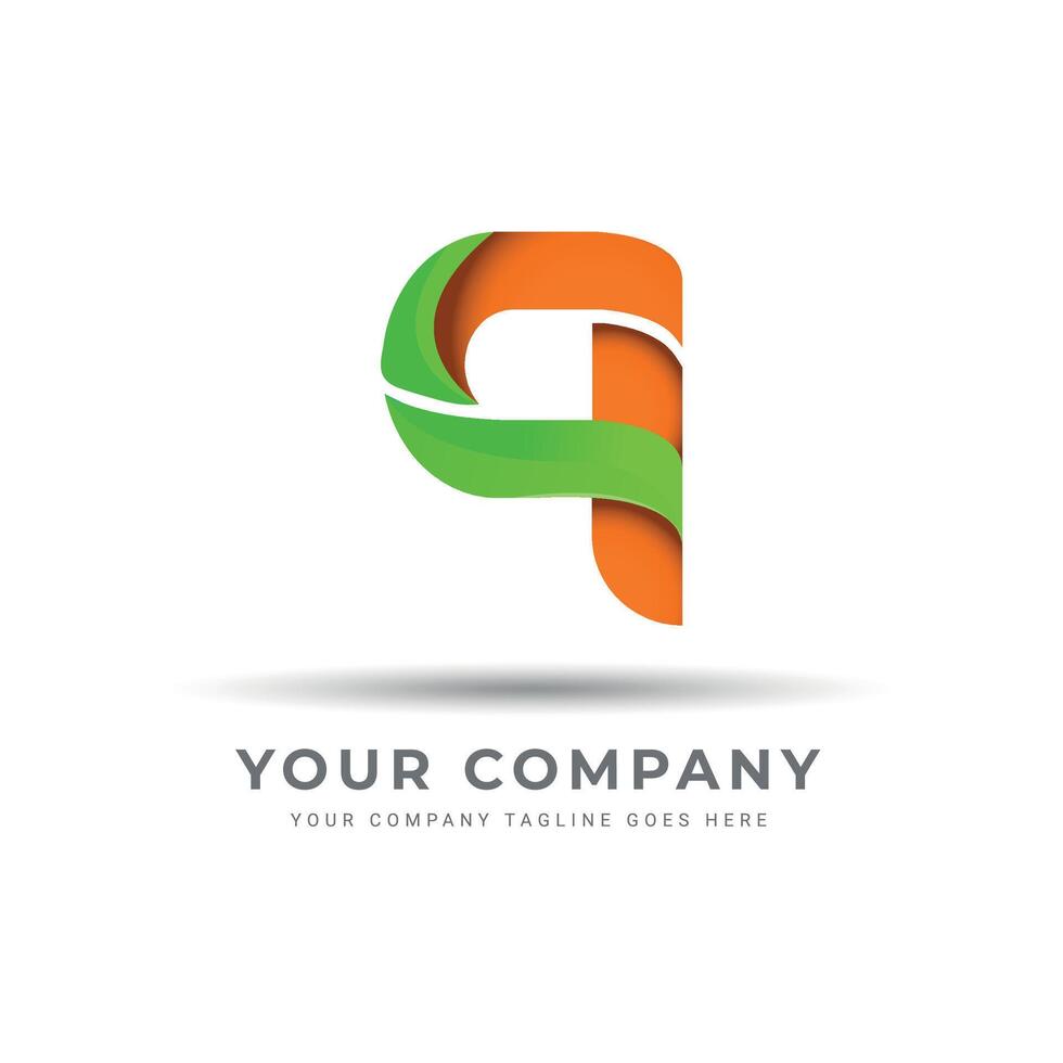Q LOGO DESIGN, Q LETTER DESIGN. Q COMPANY LOGO. Q BUSINESS LOGO, ICON DESIGN. vector