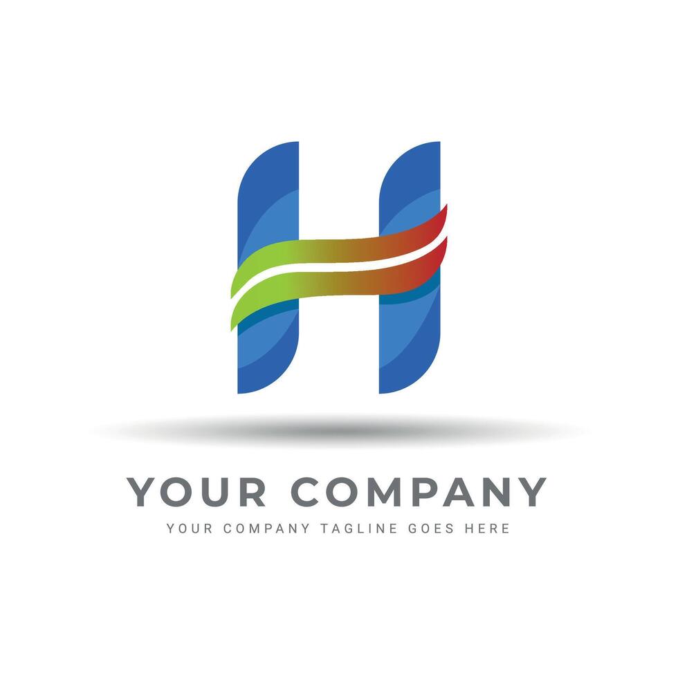 H LOGO DESIGN. H FONT DESIGN. H ALPHABET. H LETTER ILLUSTRATION. ICON, ABSTRACT, SHAPE, LOGO, FONT, TEXT. vector
