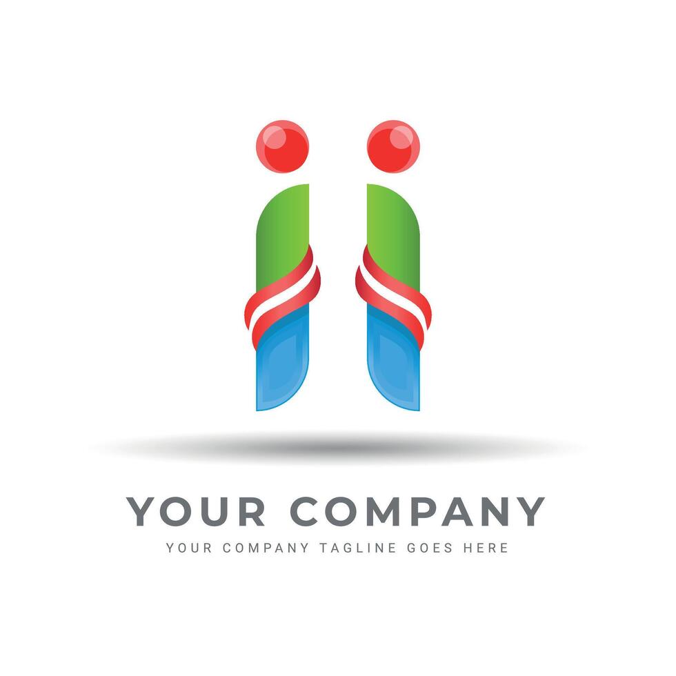 I LOGO DESIGN. I FONT DESIGN. I ALPHABET. I LETTER ILLUSTRATION. ICON, ABSTRACT, SHAPE, LOGO, FONT, TEXT. vector