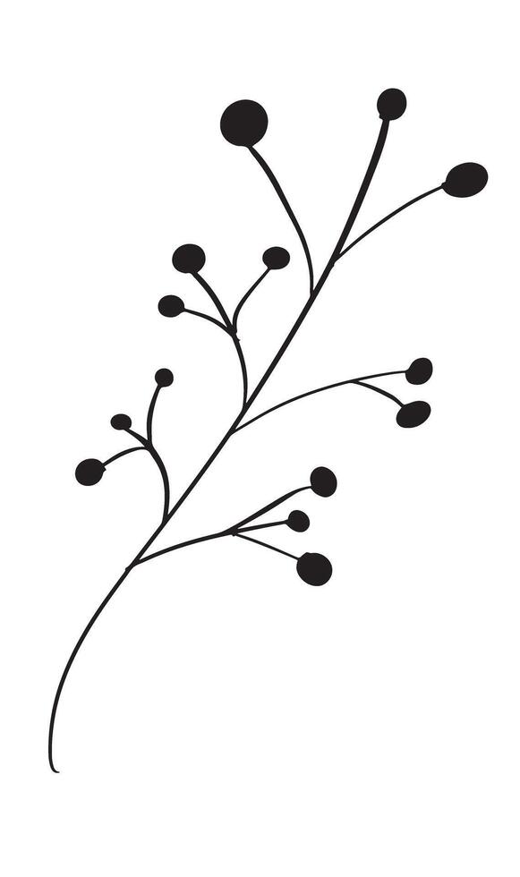 Tree plant flora blossom leaf flower nature black color botany branch foliage garden object icon organic ecology pattern symbol springtime autumn season time palm tropical design graphic drawing sign vector