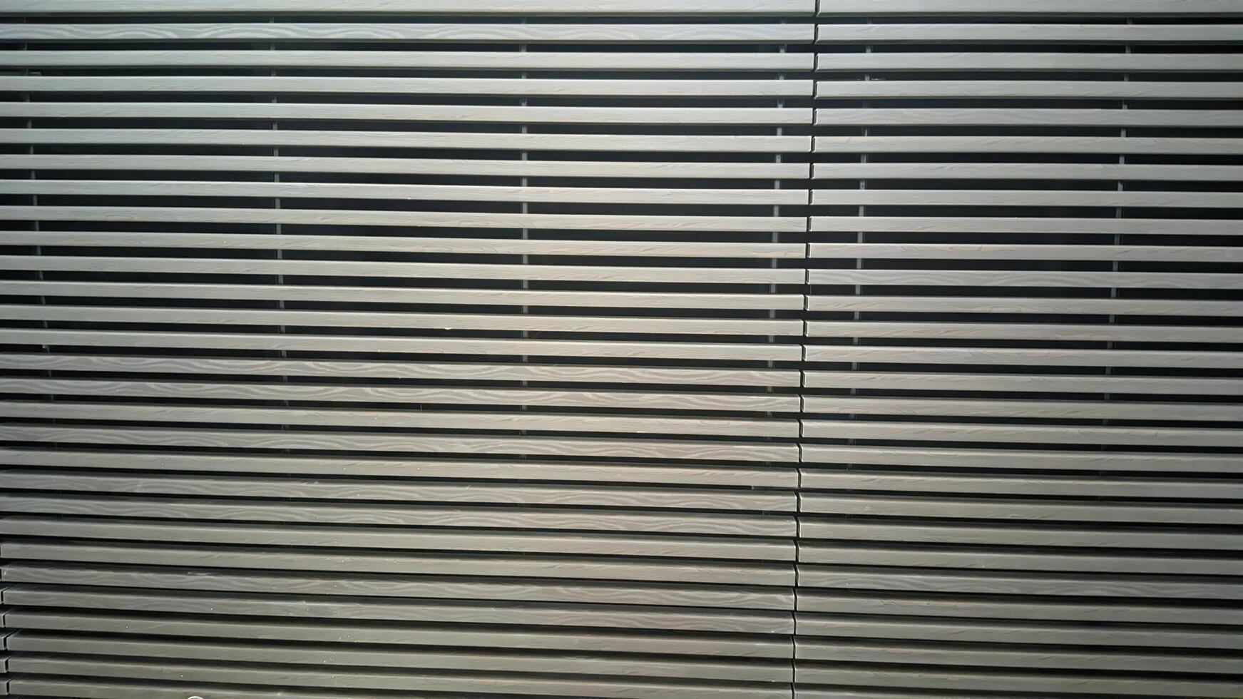 Striped Metal Sheet background image photo