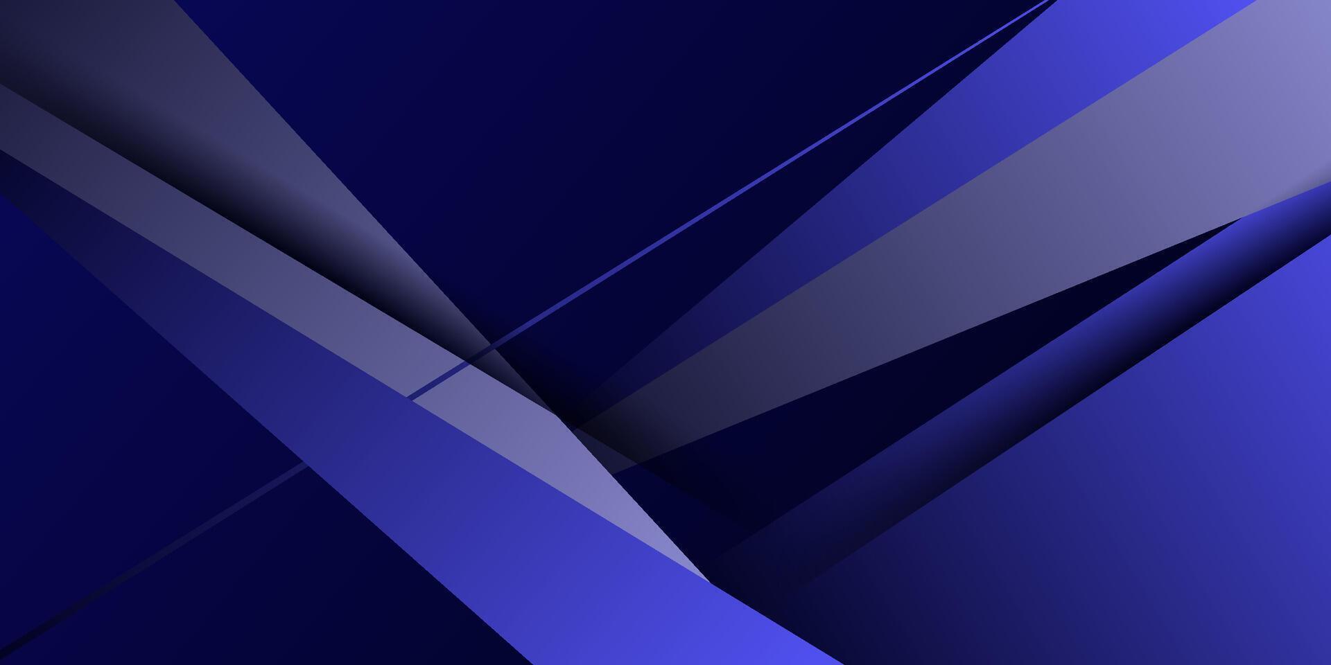 Blue abstract background. Overlapping paper cut concept pattern design. Eps10 vector