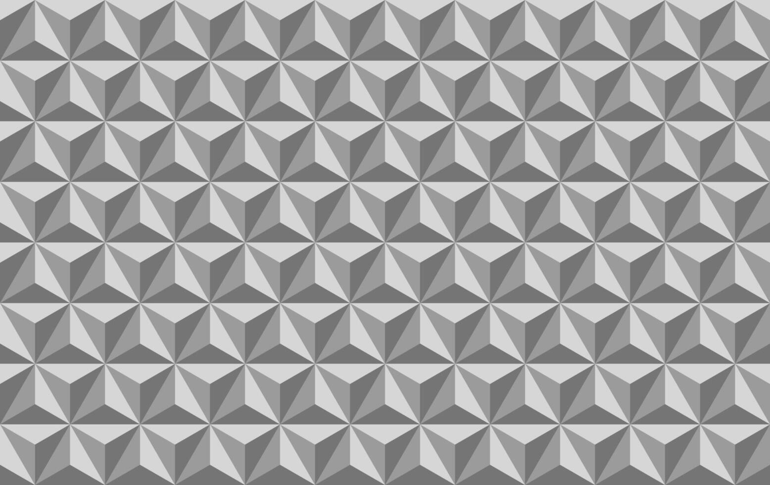 3d geometric pattern in light and dark grey tones with a seamless prism tile effect. vector