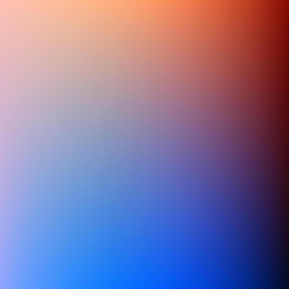 calm square gradient wit soft red, blue, and purple tones, for peaceful visual use. vector