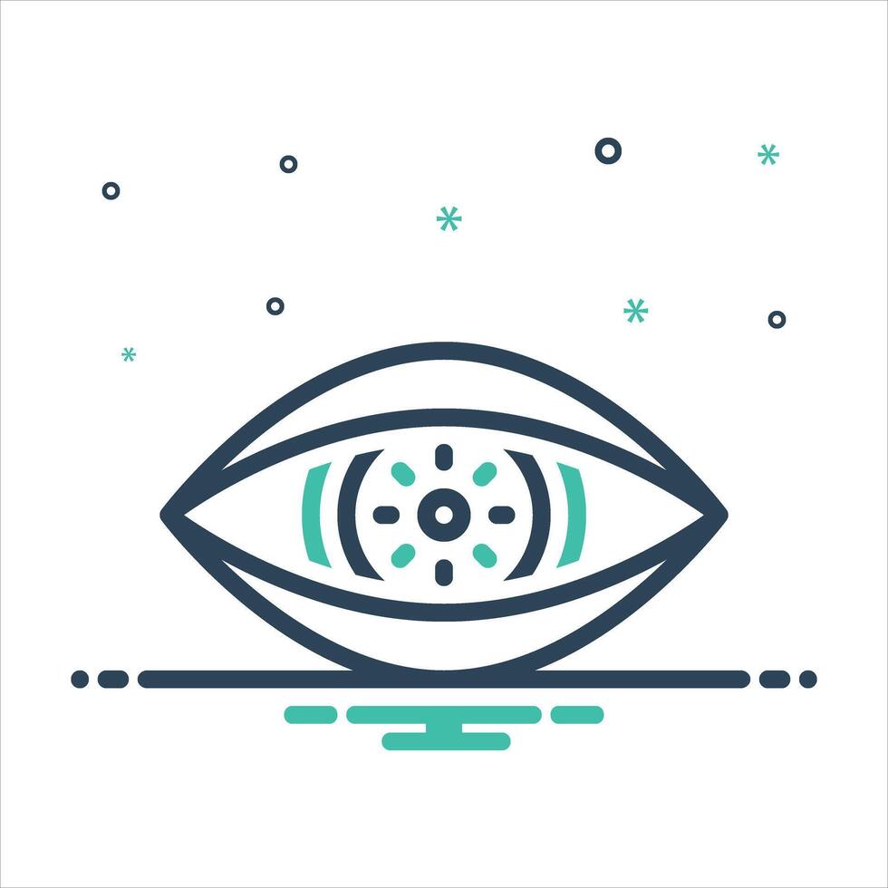 Mix icon see vector
