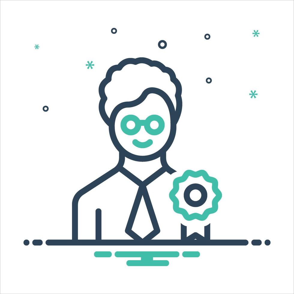 Mix icon professional vector