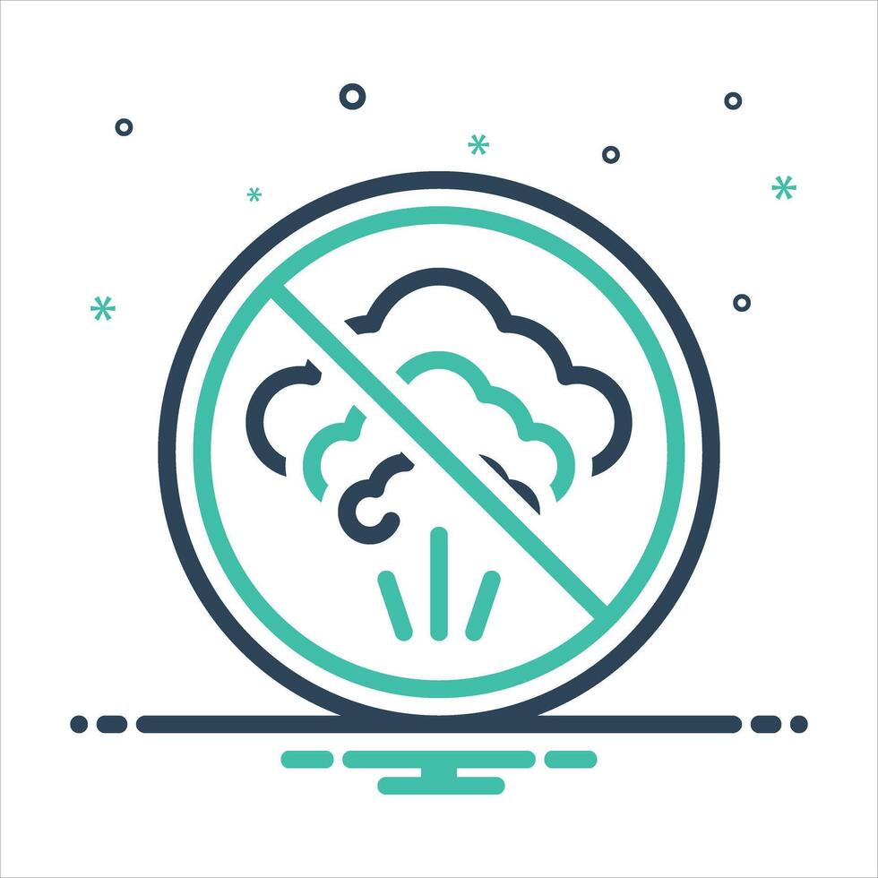 Mix icon stop war vector