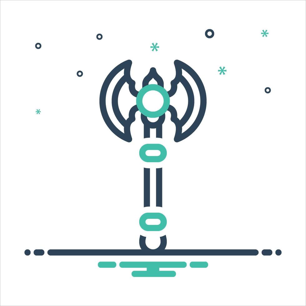 Mix icon axes vector