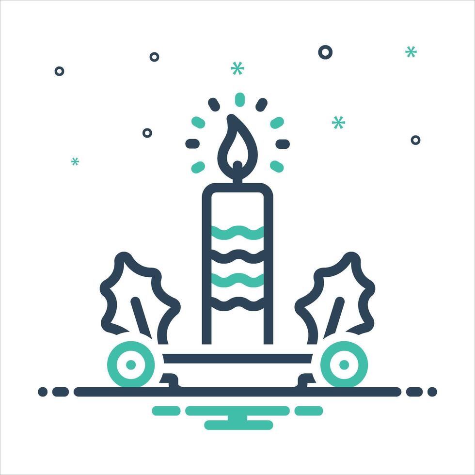 Mix icon beacon vector