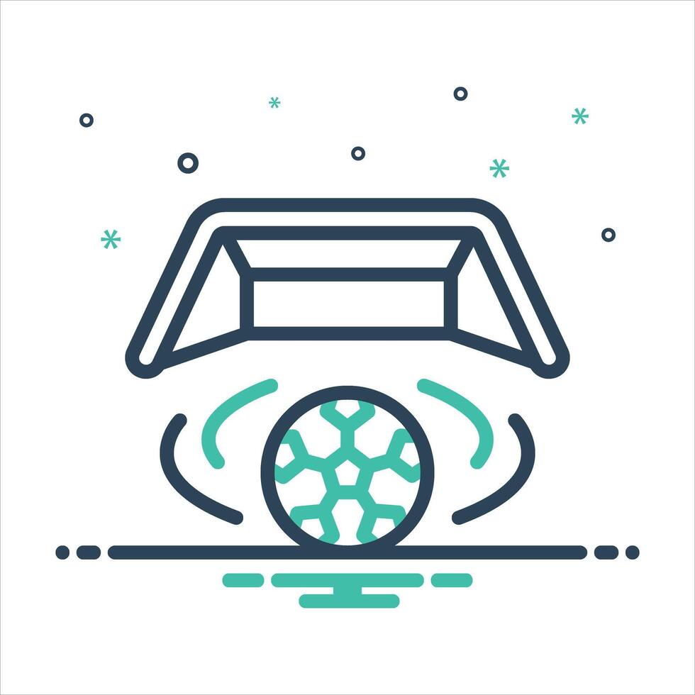 Mix icon sports vector