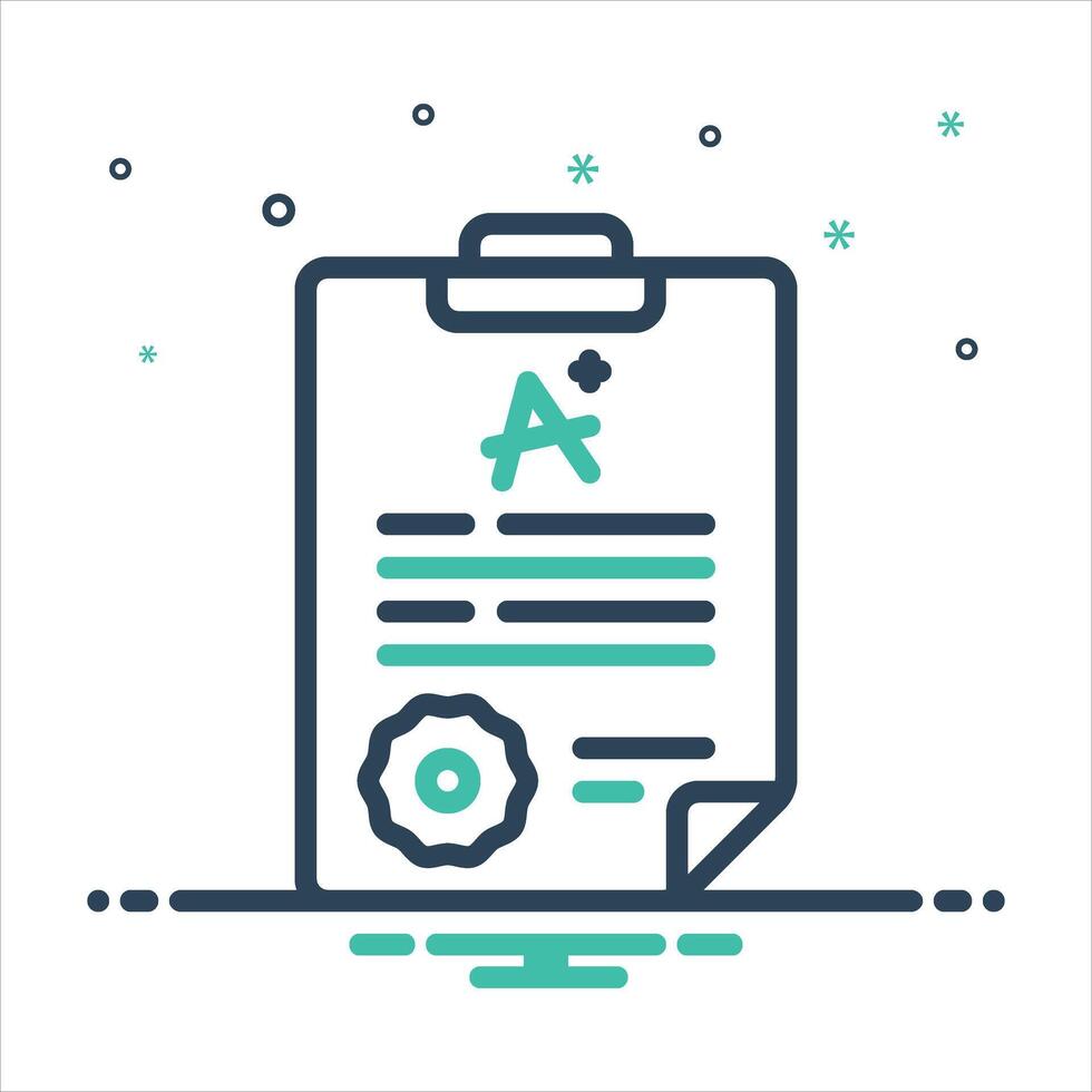 Mix icon result vector