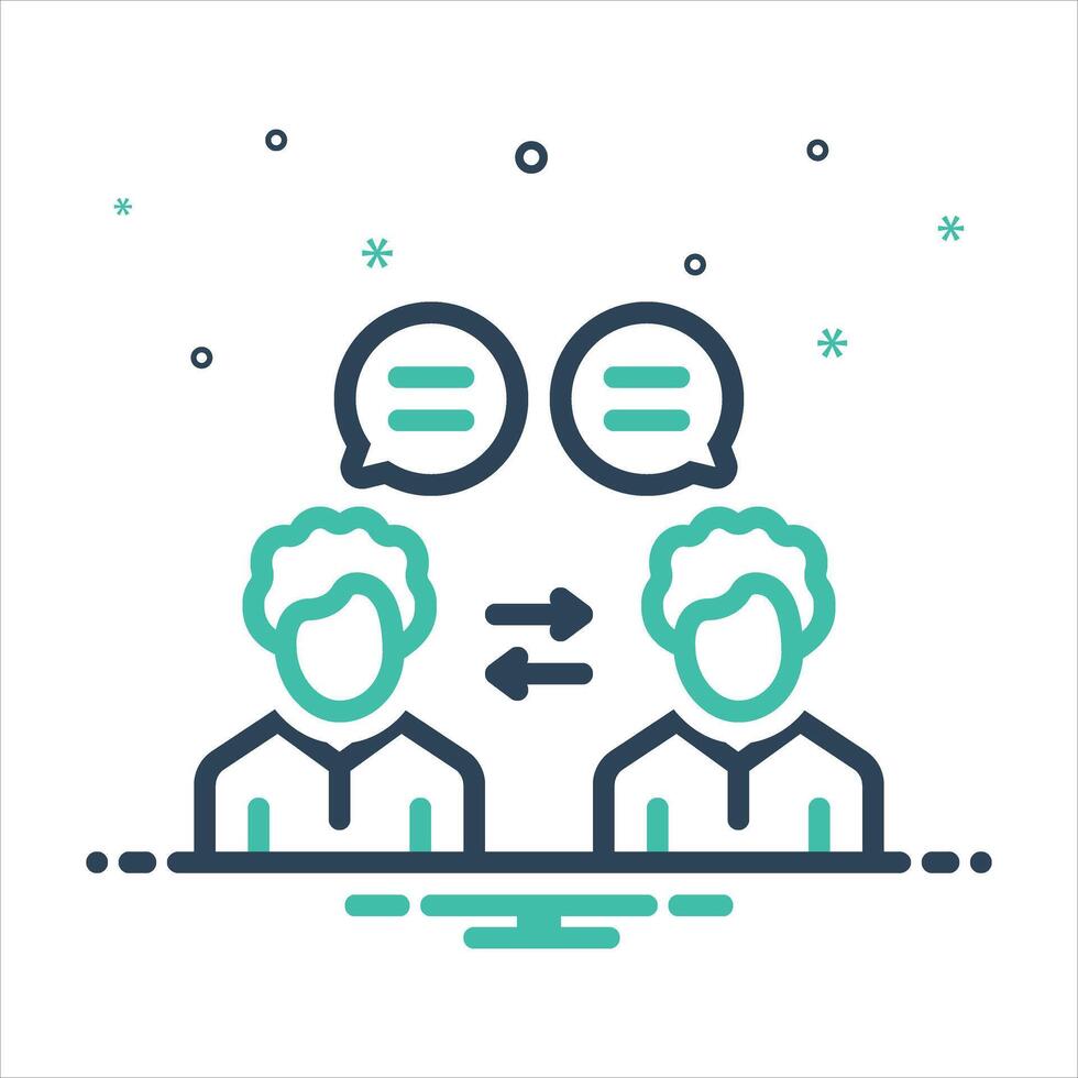 Mix icon response vector