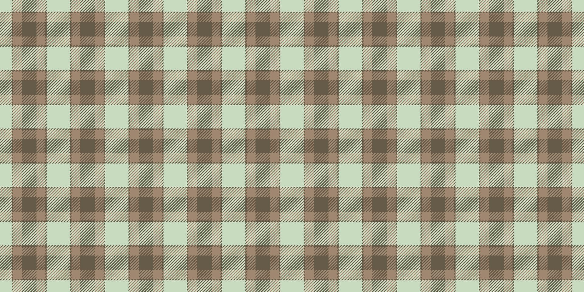 Mid texture textile , baby background seamless pattern. Close-up fabric check tartan plaid in pastel and light colors. vector