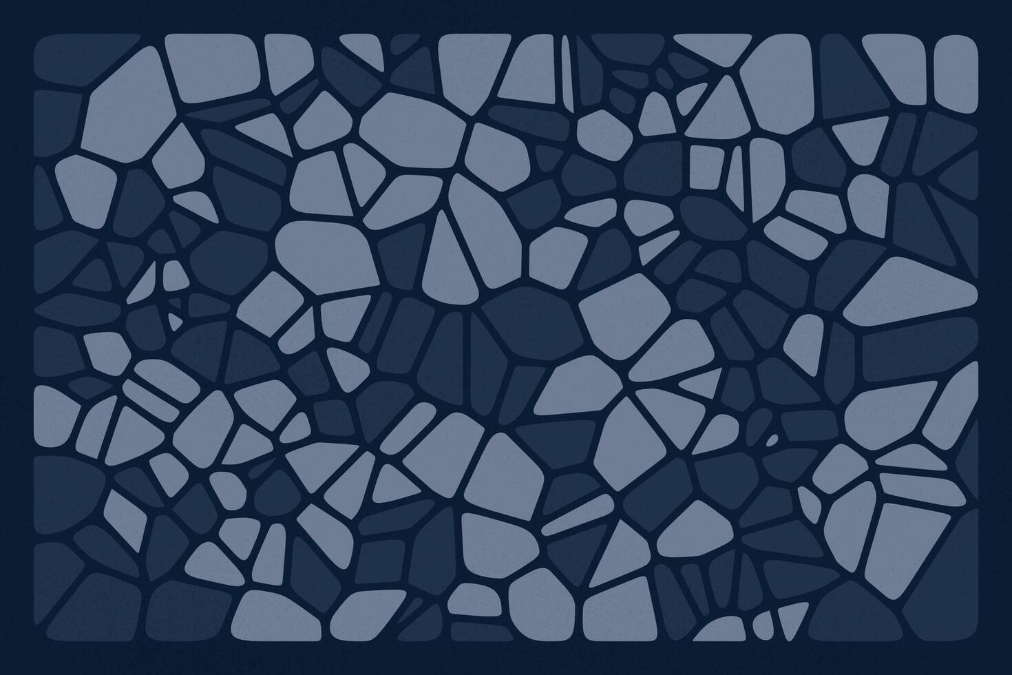 Dark voronoi background showcasing abstract geometric fragments in a gray layout vector